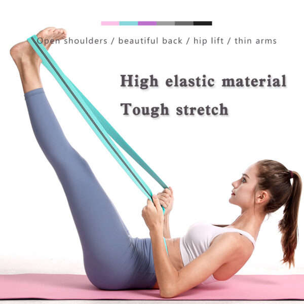 New Yoga Fitness Female Pull Rope - Image 8
