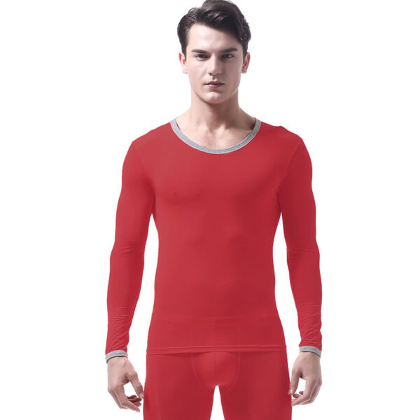 Men's Thermal Underwear Thin Autumn Coat - Image 5