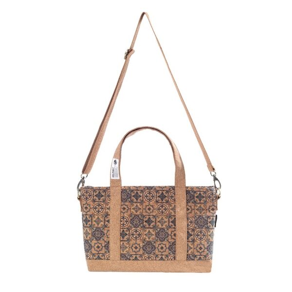 Eco-friendly Cork Crossbody Bag Portable Tote - Image 5