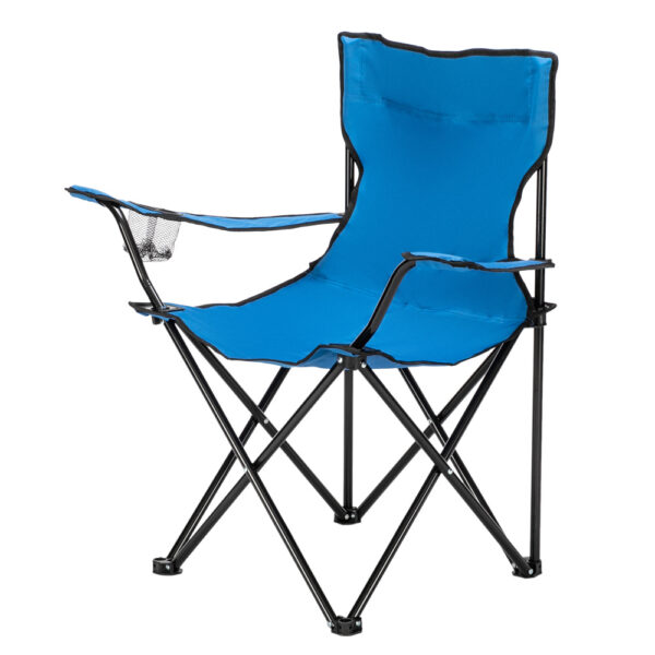 32 X19x31in Blue Camping Chair - Image 6