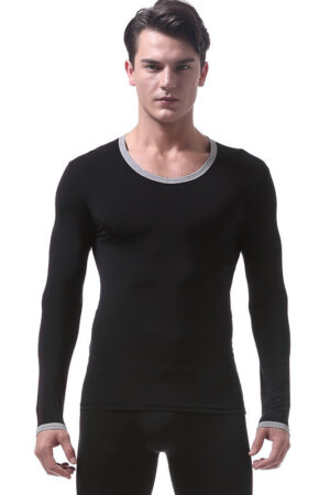 Men's Thermal Underwear Thin Autumn Coat