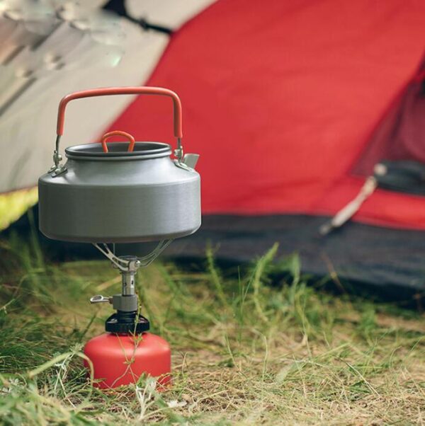 Portable Folding Mini Camping Stove Outdoor Gas Stove Survival Furnace Stove 3000W Pocket Picnic Cooking Gas - Image 6