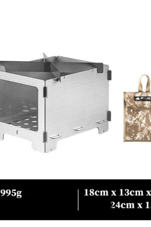 Stainless steel grill