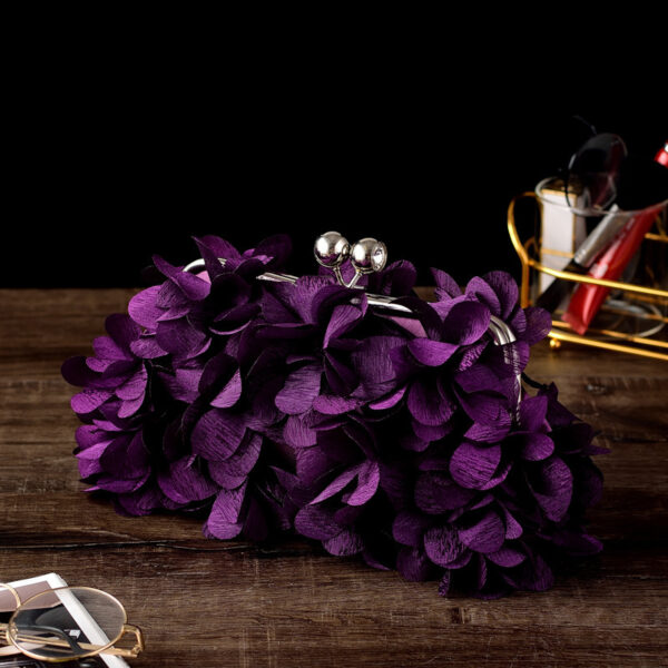 Flowe Bridal Evening Banquet Bag Fashion Cheongsam Clutch - Image 5