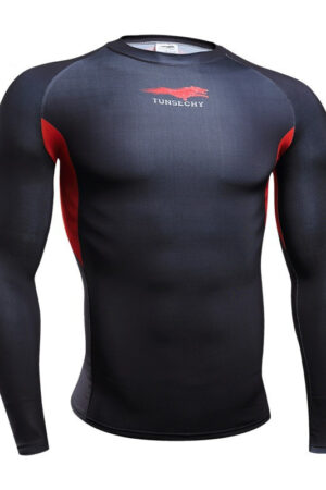 Men's comfortable breathable quick-drying sports tights
