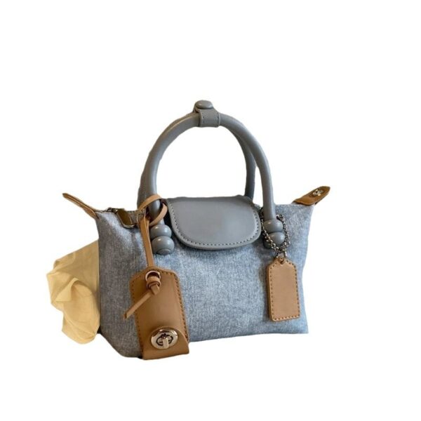 Fashion Portable Dumpling Texture Shoulder Messenger Bag For Women - Image 5