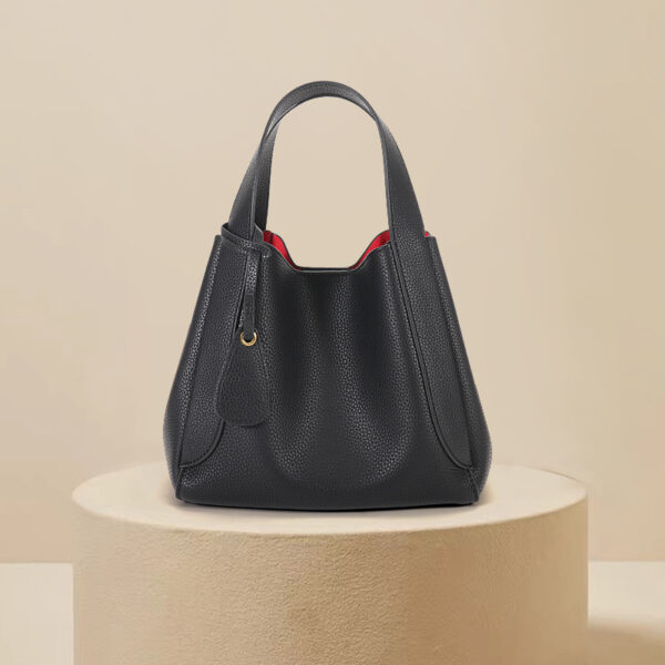 Fashion Leather Versatile Premium Sense Bag - Image 4