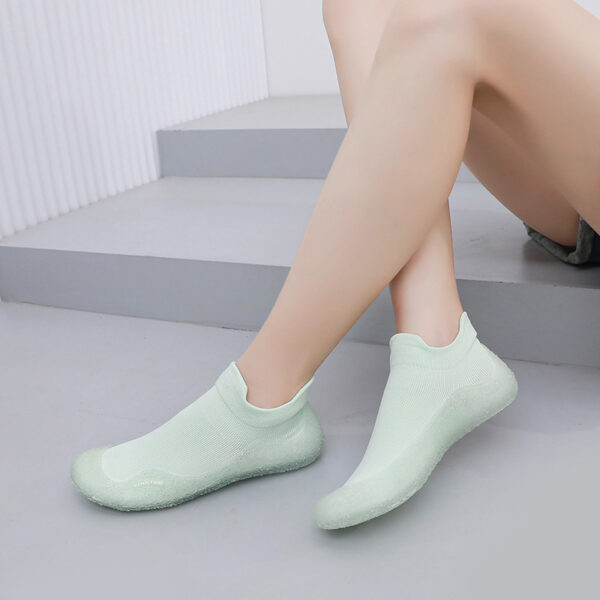 Men's And Women's Fashion Sports Yoga Breathable Non-slip Fitness Shoes - Image 3