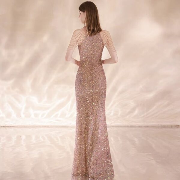 Niche High-end Ladies Host Dress - Image 7