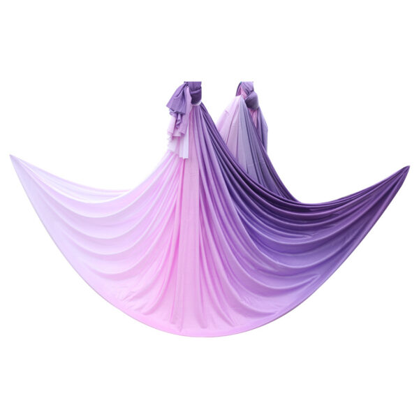 Home Color Gradient Aerial Yoga Hammock Fabric - Image 7