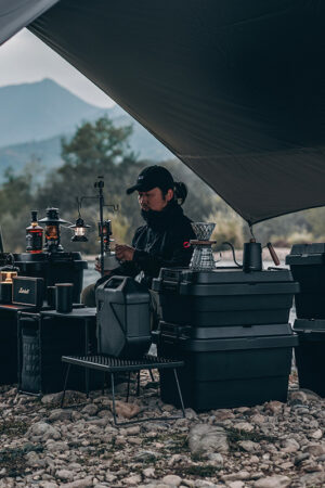 Outdoor Camping Portable Portable Bucket