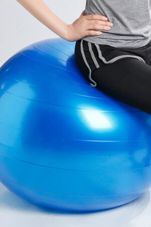 Yoga Ball Fitness Beginner Children Exercise More Gymnastics Glossy Ball