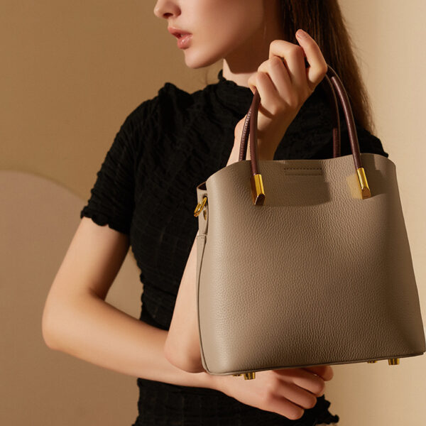 All-matching Western Style Bucket Bag For Women - Image 2