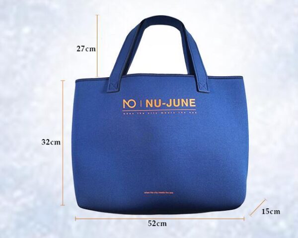 Fashion Simple One-shoulder Portable Waterproof Travel Bag - Image 2