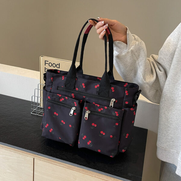 Printed Cherry Women's Shoulder Messenger Bag - Image 7