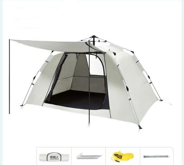 Foldable Automatic Thickening Sunscreen Wild Picnic Home Full Set Camping Tent - Image 10