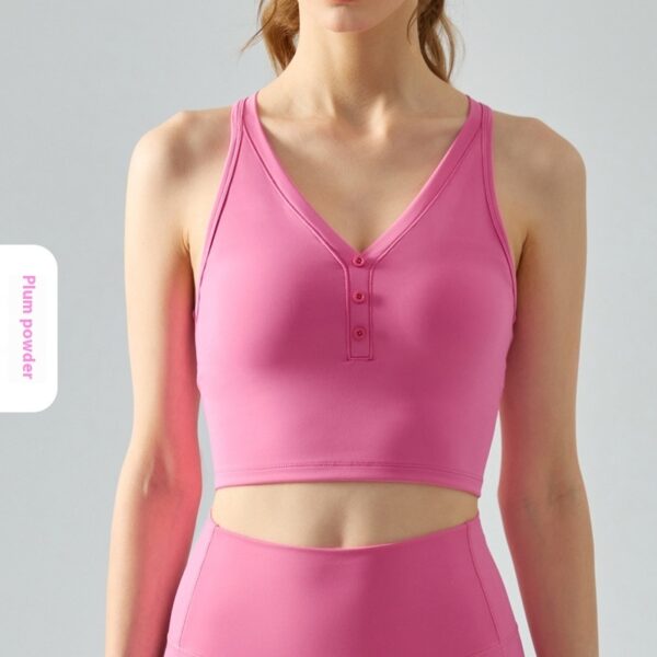 Women's Fitness Running Yoga Bra - Image 4