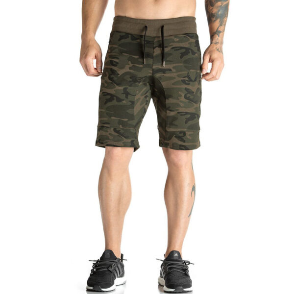 Muscle fitness breathable camouflage for men outdoors training - Image 3