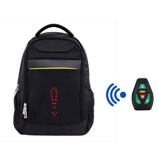 Wireless Remote Control LED Luminous Package Turn Signal - Image 2