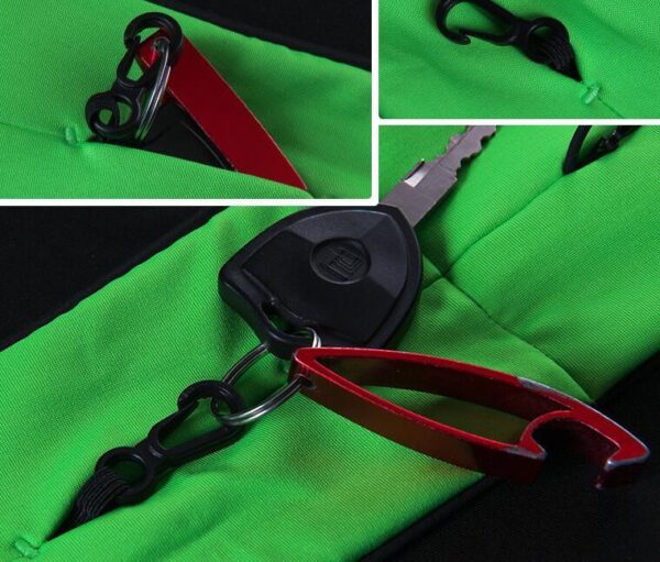 Outdoor Sports Waistband Elastic Mobile Phone Bag Sports Belt Bag - Image 7