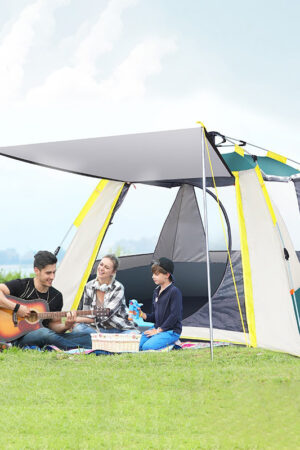 Automatic Tent Outdoor Camping Barbecue