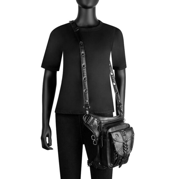 Steampunk belt bag - Image 3