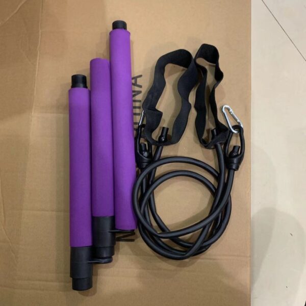 Three-section Pilates fitness stick - Image 2
