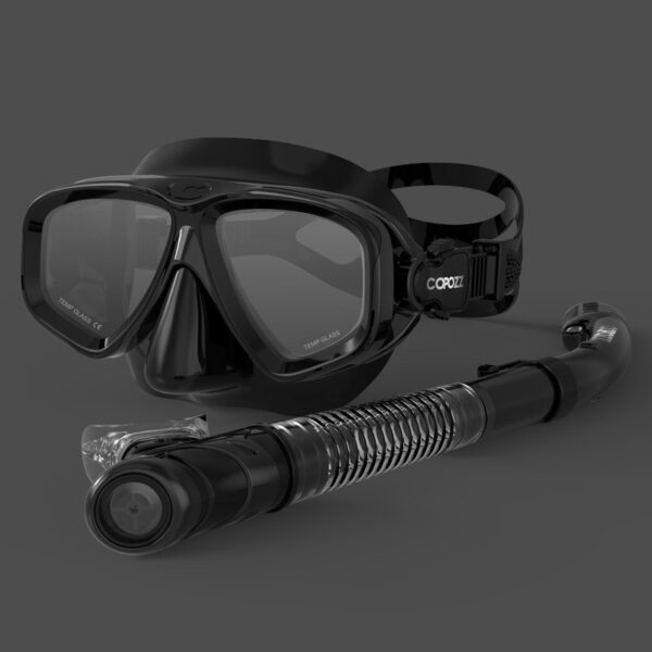 Diving Glasses Snorkel Set - Image 2