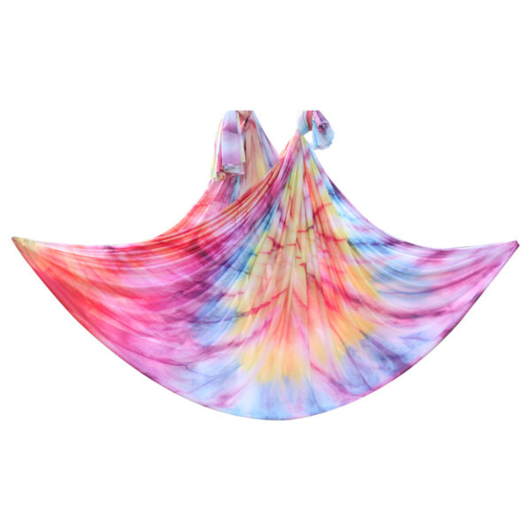 Home Color Gradient Aerial Yoga Hammock Fabric - Image 10