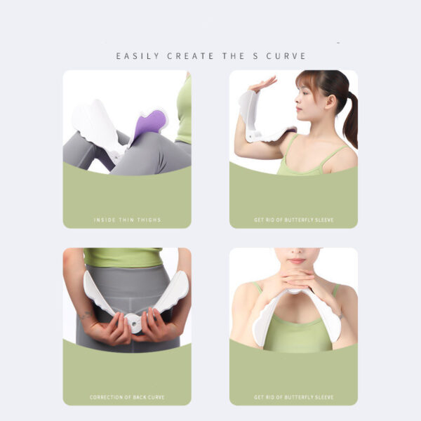 Hip Trainer Bladder Control Inner Thigh Pelvic Floor Muscles Trainer Leg Exercise Workout Fitness Equipment for Hip Leg and Arm - Image 4