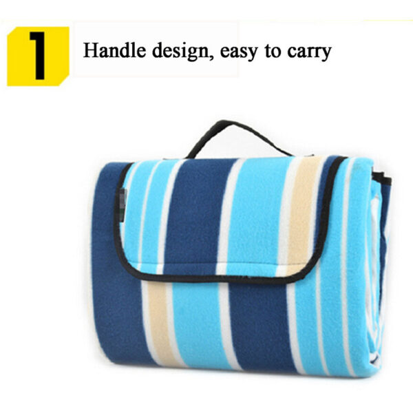 Outdoor camping roll picnic mat - Image 7