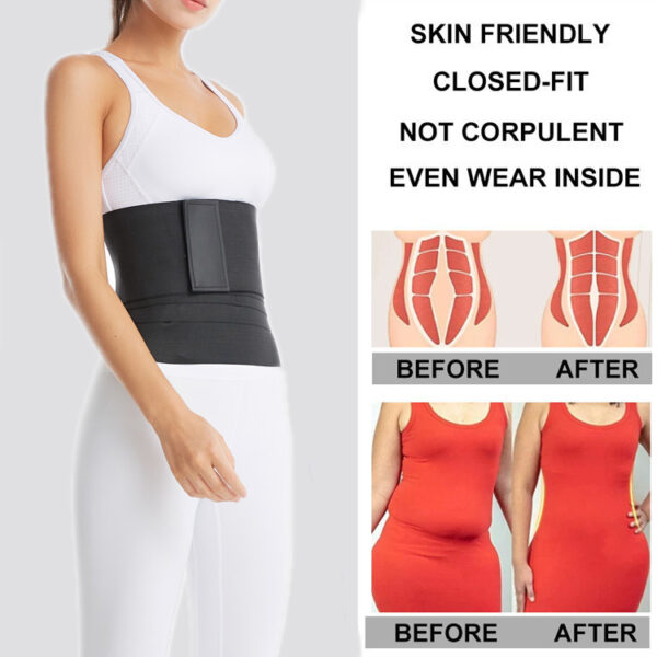 Waist Training Device Yoga Body Sculpting Restraint Belt - Image 2