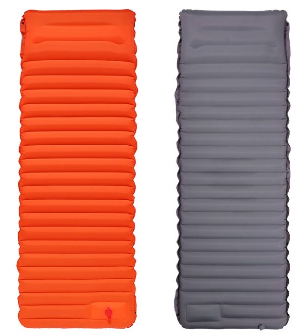 Camping Foot Type Automatic Portable Inflatable Bed Beach Mat Picnic Mat - Image 7