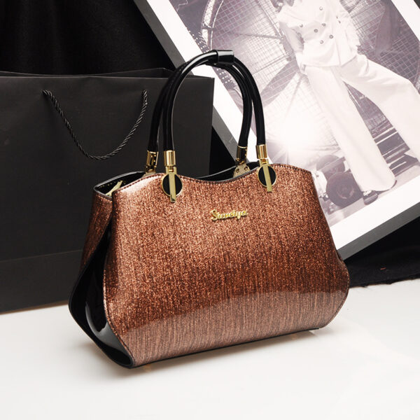 Simple fashion handbag - Image 3