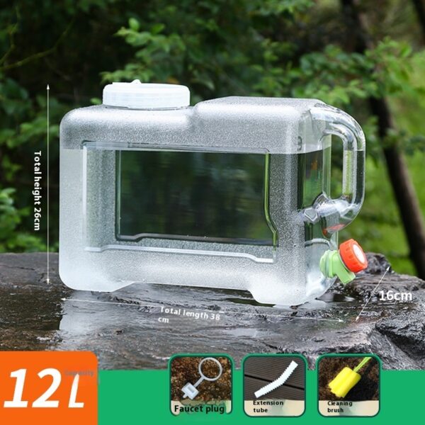 Outdoor Bucket Household Water Breaker Car Camping With Faucet - Image 8