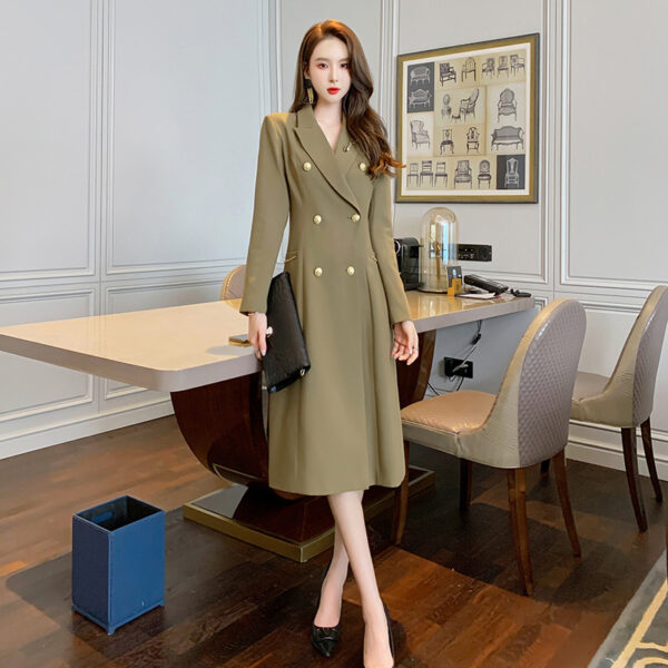 Fashion Trench Coat Women's Design Mid-length - Image 4