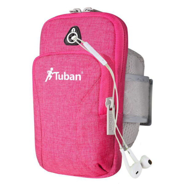 Running Phone Bag Arm Bag Sports Outdoor Equipment Wrist Bag Arm Bag Men And Women Bracelet - Image 5