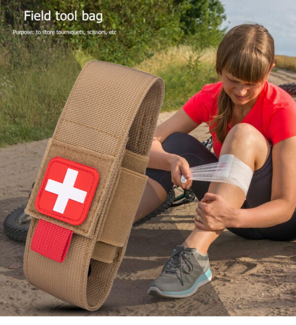 Outdoor Sports Emergency Survival Kit Field Survival First-aid Kit - Image 8