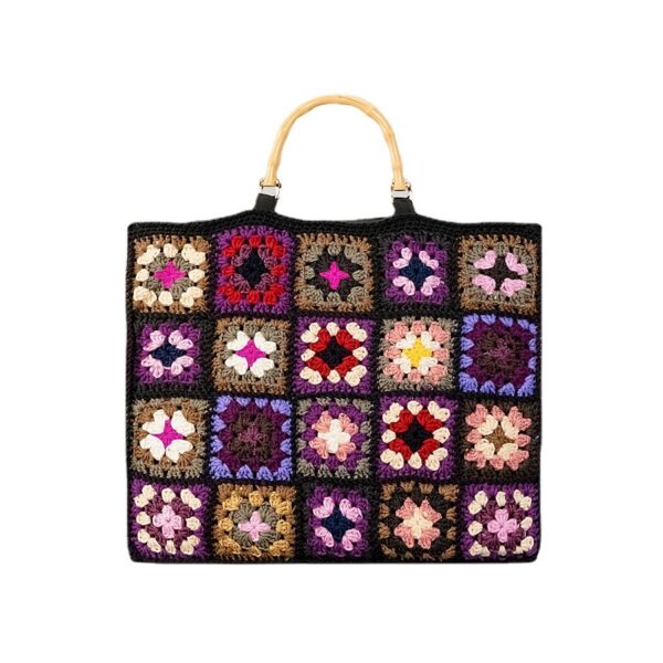 Retro Fashion Women's Bamboo Shoulder Bag - Image 2
