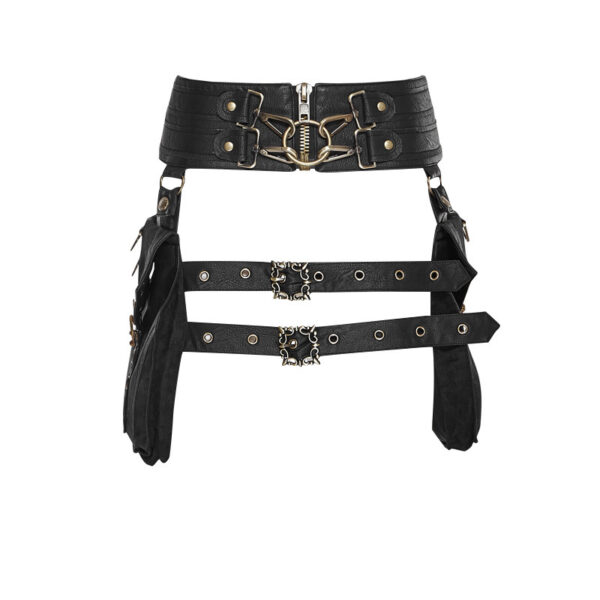 Steampunk PU Leather Women's Bag Outdoor - Image 5