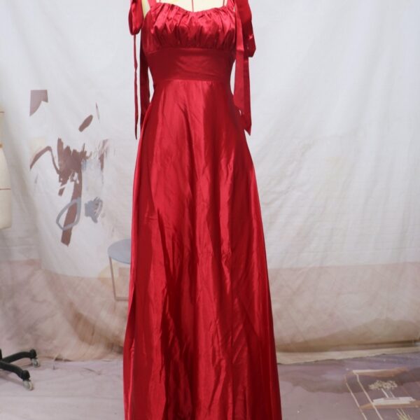 Fashion Sleeveless Camisole Gown Bridesmaid Evening Dress Dress Women - Image 2