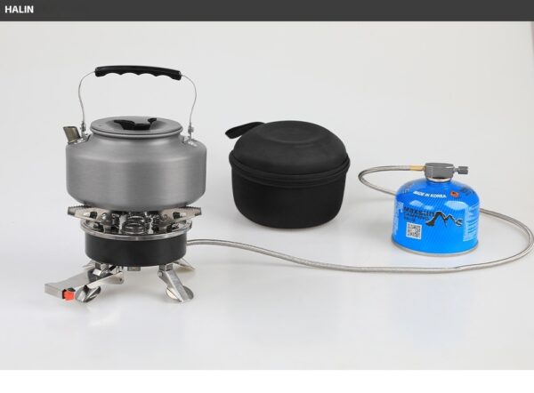 Outdoor Picnic Portable Foldable Camping Stainless Steel Split Stove - Image 9
