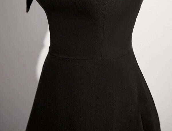 Simple Banquet Host French Piano Playing Vocal Music Art Test Violin Fashion Dress - Image 3