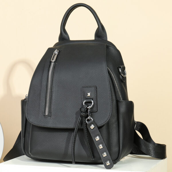 Women's Summer Leisure All-matching Bag Girls' Shoulder Large Backpack - Image 4