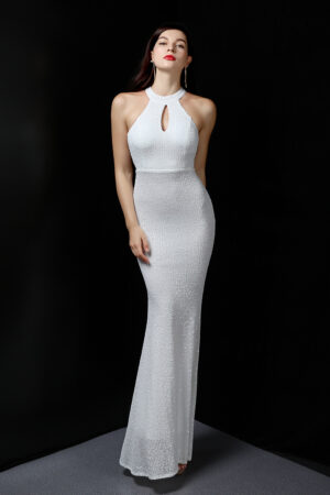 Evening Dress Slim Slimming Sexy Annual Meeting
