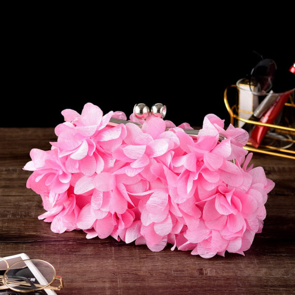 Flowe Bridal Evening Banquet Bag Fashion Cheongsam Clutch - Image 7