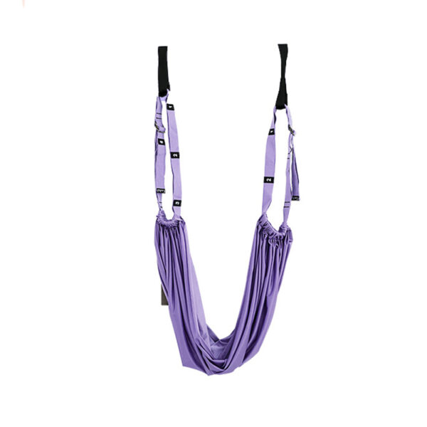Yoga Auxiliary Stretch Belt Yoga Strap Hammock Swing Stretching Anti-gravity Inversion Exercises - Image 2