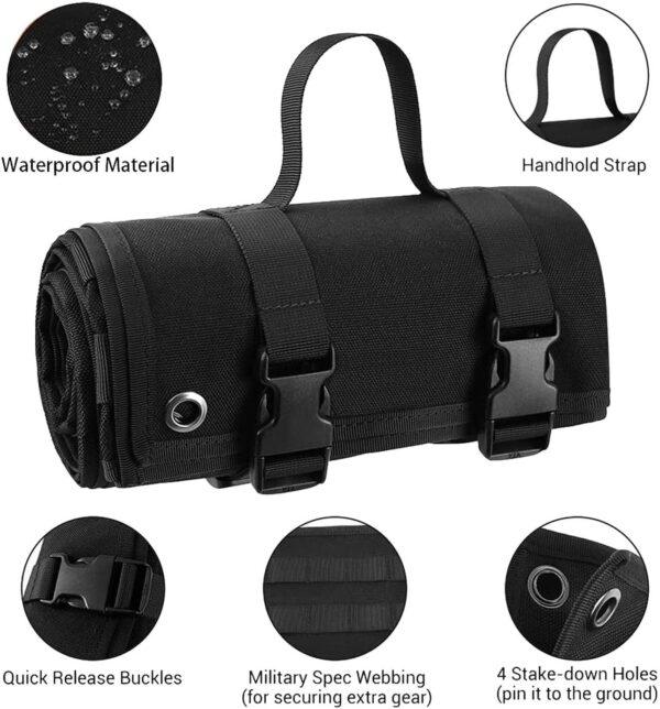 Outdoor Gear Tactical Camping Shooting Mat - Image 4