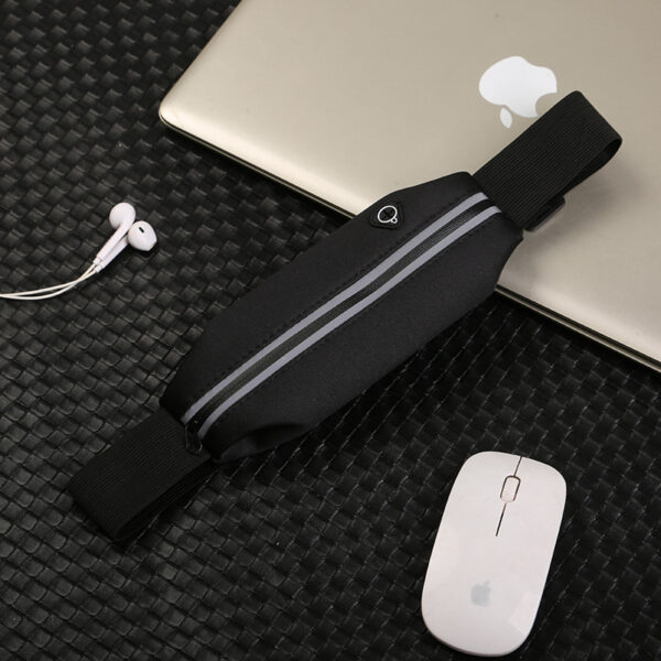 Invisible Men's And Women's Running Belts Fitness Equipment Thin Waterproof Small Bag - Image 9