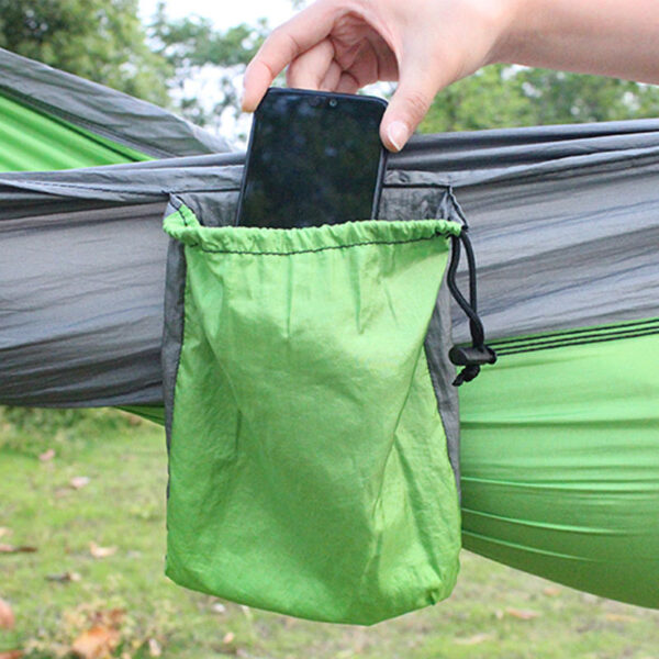 Hammock Outdoor Camping Camping Single Double Parachute Cloth - Image 3